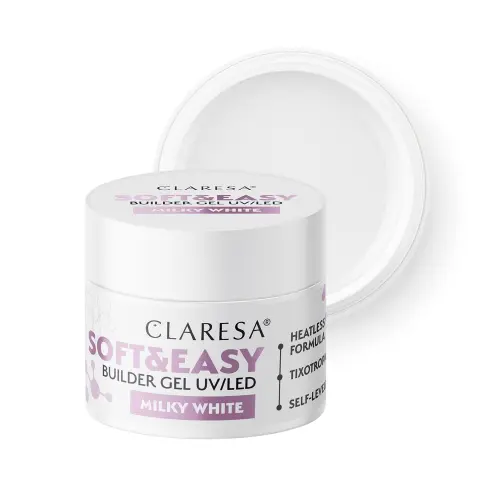 Claresa-Zel-budujacy-SOFTEASY-builder-gel-milky-white-45g.jpg  Claresa Żel budujący SOFT&EASY BUILDER GEL MILKY WHITE 45g
