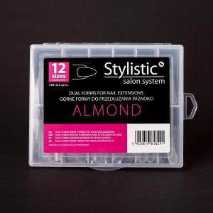 Stylistic Formy dual form Almond 120 szt 
