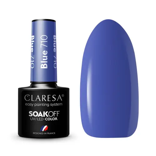 710.jpg  CLARESA LAKIER HYBRYDOWY BLUE 710 - 5g