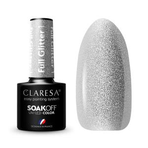 CLARESA  Lakier Hybrydowy Full Glitter 1 - 5g