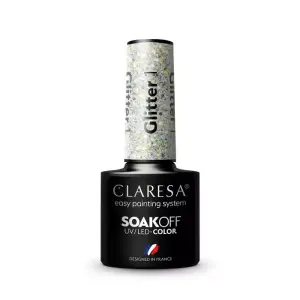CLARESA LAKIER HYBRYDOWY GLITTER 1 - 5G