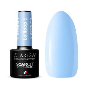 CLARESA LAKIER HYBRYDOWY LOLLIPOP 6 - 5g 