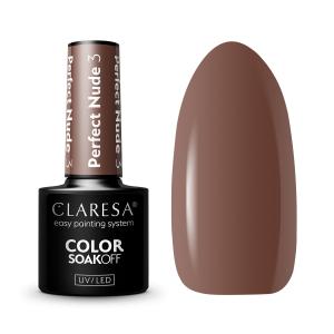 CLARESA LAKIER HYBRYDOWY PERFECT NUDE 3 - 5g