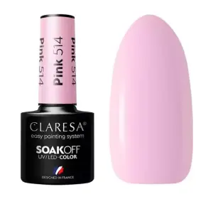 CLA Lakier hybrydowy PINK 514 - 5g