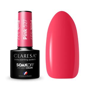Claresa Lakier hybrydowy PINK 527 - 5g