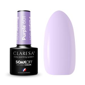 CLARESA LAKIER HYBRYDOWY PURPLE 601 - 5g