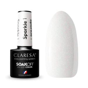 CLARESA LAKIER HYBRYDOWY SPARKLE 1 - 5g