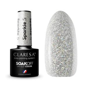  Claresa Lakier hybrydowy SPARKLE 5 - 5g 