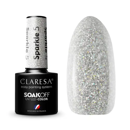lakier-hybrydowy-z-drobinkami-sparkle-5.jpeg   Claresa Lakier hybrydowy SPARKLE 5 - 5g 
