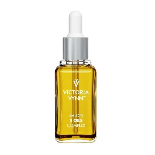 5-oils-complex-30ml.jpeg  Victoria Vynn 5 OILS COMPLEX Oliwka do pielęgnacji skórek i paznokci 30 ml 