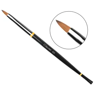 Clavier Pędzelek do akrylu i zdobień akrylowych – 03 czarny