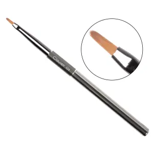 Clavier Pędzelek do zdobień Zhostovo do cieniowania Akwareli 04 srebrny – 7.2mm