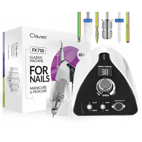fx-710-biala.jpg   Clavier Frezarka do paznokci FX-710, 65W