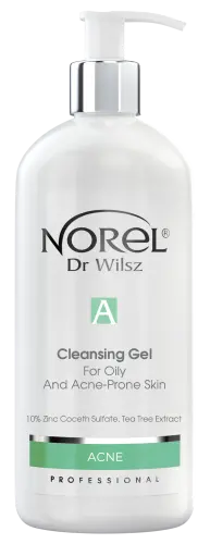 PZ 143_2023.png  NOREL ACNE Żel oczyszczający dla cery tłustej i trądzikowej 500 ml 
