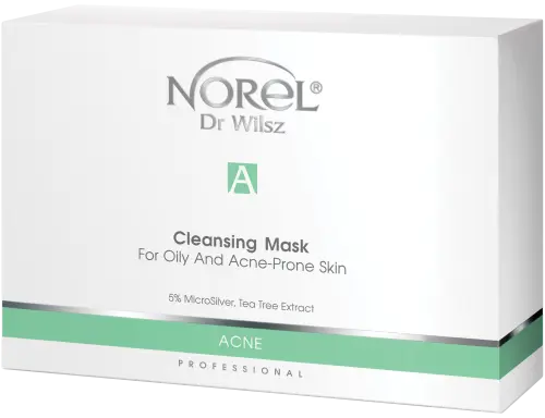 PN 338_2024.png  NOREL ACNE Maska oczyszczająca w płacie ( na 14 zabiegów)