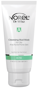 NOREL ACNE Maska błotna oczyszczająca 200 ml 
