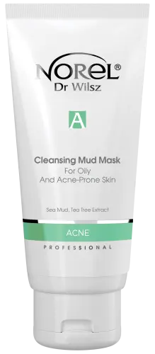 PN 339_2024.png  NOREL ACNE Maska błotna oczyszczająca 200 ml 