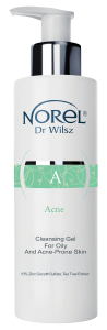NOREL ACNE Żel oczyszczający dla cery tłustej i trądzikowej 200 ml 