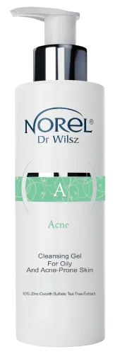 DD 150_2024.png  NOREL ACNE Żel oczyszczający dla cery tłustej i trądzikowej 200 ml 