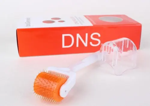 dns-microneedle-scars-derma-roller-micro.jpg  DNS Derma Roller 0,5 mm