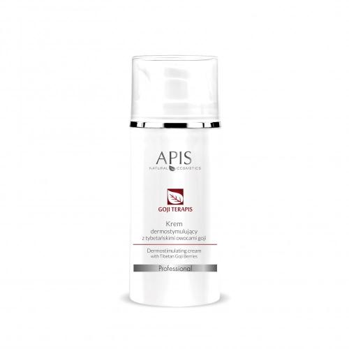 5e608e885913540c9d7edf523f9e3427.jpg  APIS Goji Terapis Krem dermostymulujący z tybetańskimi owocami goji 100 ml
