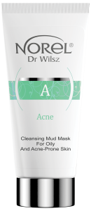 NOREL ACNE Maska błotna oczyszczająca 100 ml 