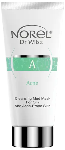 DN 342_2024.png  NOREL ACNE Maska błotna oczyszczająca 100 ml 