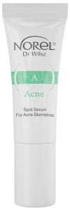 NOREL ACNE Serum punktowe na wypryski trądzikowe 10 ml 