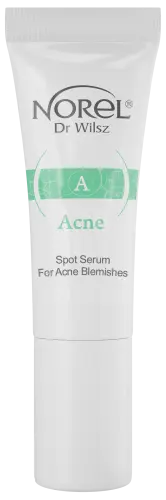 DA 343_2024.png  NOREL ACNE Serum punktowe na wypryski trądzikowe 10 ml 