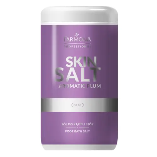 skin-salt-aromatic-plum-sol-do-kapieli-stop-1400-g.png  Farmona SKIN SALT AROMATIC PLUM Sól do kąpieli stóp 1400 g