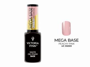 Victoria Vynn Gel Polish Mega Base Peachy Pink  8ml 