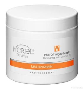 NOREL Maska algowa plastyczna z witaminą C rozjaśniająca 250g