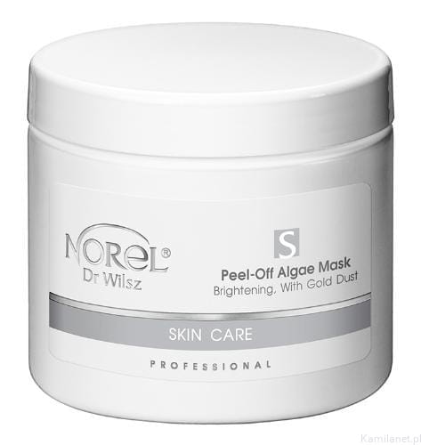 NOREL-Maska-algowa-plastyczna-rozswietlajaca-ze-zlotym-pylem-PN298-id-520.jpg  NOREL Maska algowa plastyczna rozświetlająca ze złotym pyłem 250 g