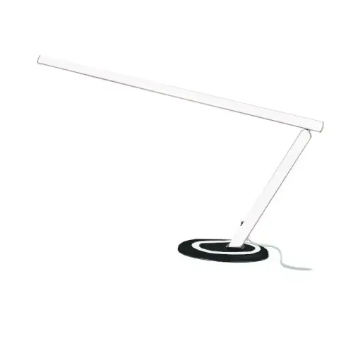 Lampa Biała bezcieniowa 15 W.webp  Lampa do manicure bezcieniowa 15W SLIM LED White 