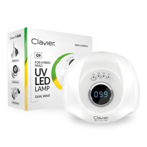 Lampa-do-manicure-paznokci-UV-Led-90W-Q9-Clavier-2.jpg  90W Lampa do Paznokci, Hybryd- LED UV (45 diod) Clavier