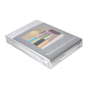 EKO-HIGIENA Prześcieradło FROTTE 70x190 Białe 