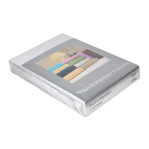 przescieradlo-frotte-70x190-biale-1szt.jpg  EKO-HIGIENA Prześcieradło FROTTE 70x190 Białe 