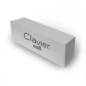 Clavier Mini blok polerski/ Buffer do paznokci -szary 1 szt. 
