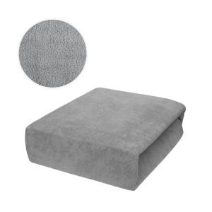 Aba Group Prześcieradło frotte na fotel kosmetyczny SZARE  95 x 205 cm 