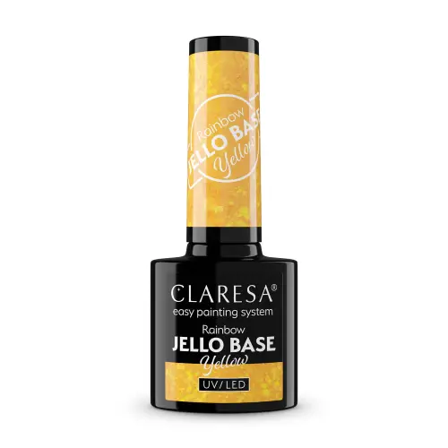 JELLO-BASE_Yellow.jpg  Claresa Rainbow Jello Base Yellow 5g 