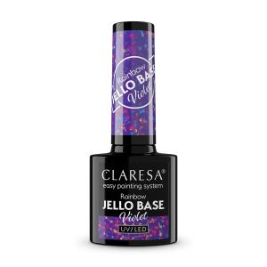 Claresa Rainbow Jello Base Violet 5g 