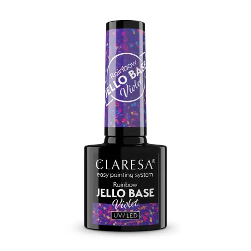 JELLO-BASE_Violet.jpg  Claresa Rainbow Jello Base Violet 5g 