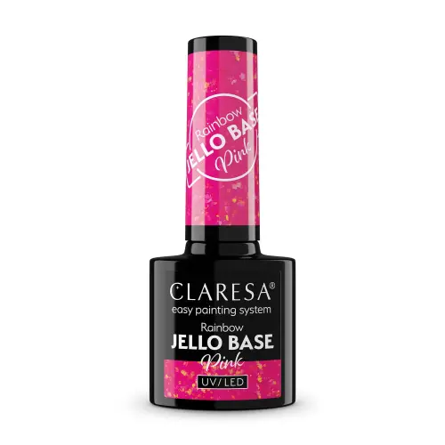 JELLO-BASE_Pink.jpg  Claresa Rainbow Jello Base Pink 5g