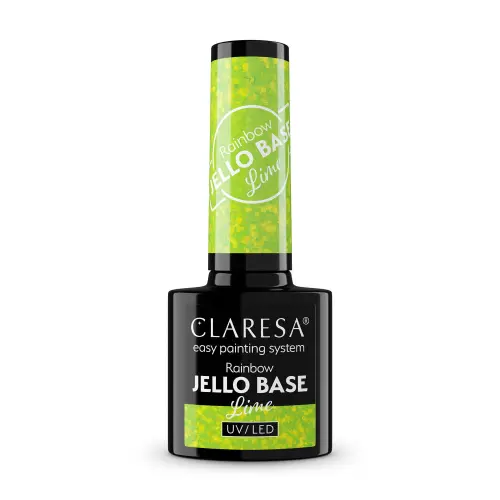 JELLO-BASE_Lime.jpg  Claresa Rainbow Jello Base Lime 5g 