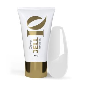 CLAVIER Akrylożel do przedłużania paznokci JEELIQ WHITE  30g