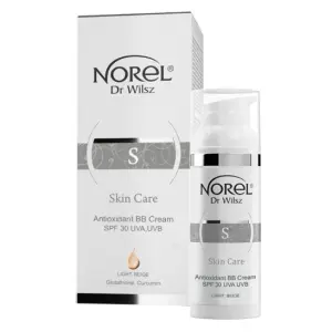 Norel Krem BB antyoksydacyjny, SPF 30, UVA, UVB Light Beige (jasny beż)