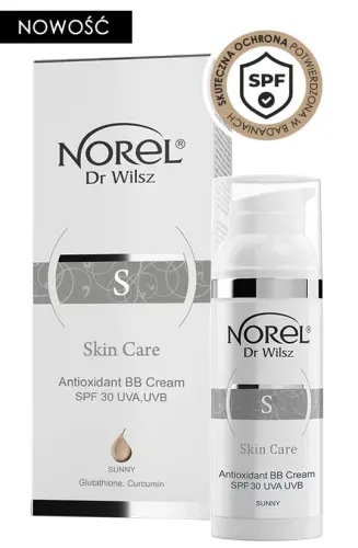 dk-245-box-air-new.jpg  Norel Krem BB antyoksydacyjny, SPF 30, UVA, UVB Sunny (słoneczny) 