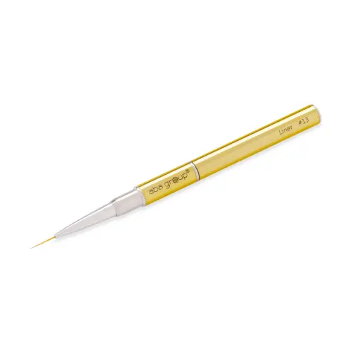 Aba-Group-Zloty-Pedzelek-do-zdobien-13mm-–-Gold-Liner-13.jpg  Aba Group Pędzelek do zdobień gold 13mm - Liner #13 