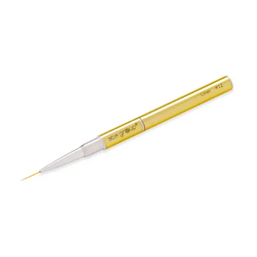 Aba-Group-Zloty-Pedzelek-do-zdobien-12mm-–-Gold-Liner-12.jpg  Aba Group Pędzelek do zdobień gold 12 mm - Liner #12