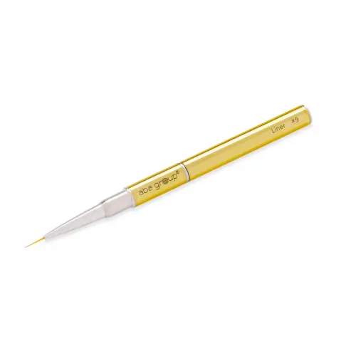 Aba-Group-Zloty-Pedzelek-do-zdobien-9mm-–-Gold-Liner-9.jpg  Aba Group Pędzelek do zdobień gold 9 mm - Liner #9